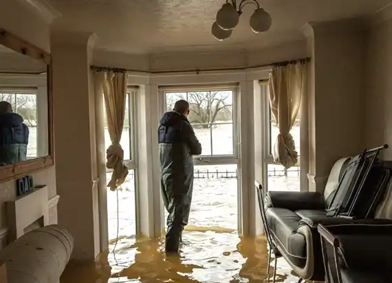 water damage restoration service Glennville